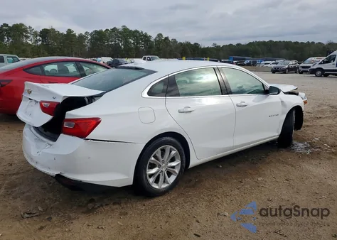 2024 Chevrolet Malibu Lt из США, поврежденный, VIN 1G1ZD5STXRF170868